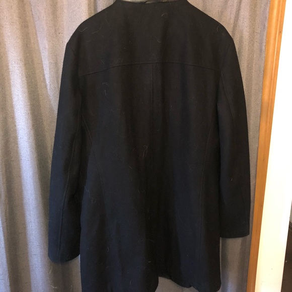 INC Conceptions Peacoat-XL-Black - Picture 2 of 2